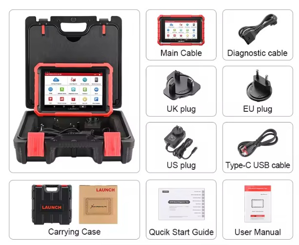Professional Launch X431 Pros Elite OBD 2